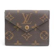 Pre-owned Canvas wallets Louis Vuitton Vintage , Brown , Dames