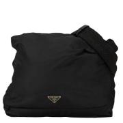 Pre-owned Canvas prada-bags Prada Vintage , Black , Dames