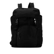 Pre-owned Canvas backpacks Prada Vintage , Black , Dames