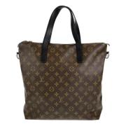 Pre-owned Canvas louis-vuitton-bags Louis Vuitton Vintage , Brown , Da...