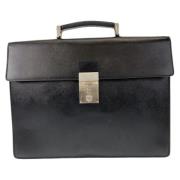 Pre-owned Leather prada-bags Prada Vintage , Black , Dames