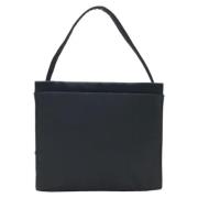 Pre-owned Canvas totes Prada Vintage , Black , Dames