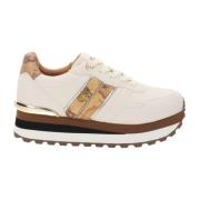 Dames Sneakers van Kunstleer Alviero Martini 1a Classe , Beige , Dames