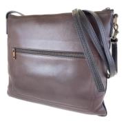 Pre-owned Leather louis-vuitton-bags Louis Vuitton Vintage , Brown , H...