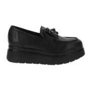 Dames Loafers van Kunstleer Cinzia Soft , Black , Dames