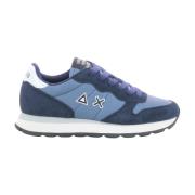 Blauw Bright Nylon Damesschoenen Sun68 , Blue , Dames