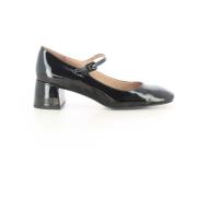 Zwarte Damesschoenen Elegante Stijl Bibi Lou , Black , Dames