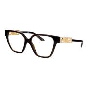 Stijlvolle Optische Bril 0Ve3358B Versace , Brown , Dames