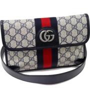 Pre-owned Leather gucci-bags Gucci Vintage , Multicolor , Dames