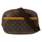 Pre-owned Canvas louis-vuitton-bags Louis Vuitton Vintage , Brown , Da...