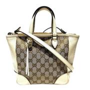 Pre-owned Canvas gucci-bags Gucci Vintage , Multicolor , Dames