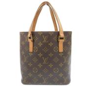 Pre-owned Canvas louis-vuitton-bags Louis Vuitton Vintage , Brown , Da...