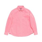 Tango Pink Outwear Jas Acne Studios , Pink , Heren