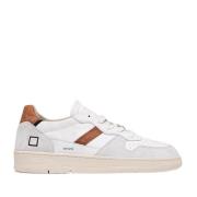 Witte Casual Sneakers D.a.t.e. , White , Heren