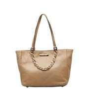 Pre-owned Leather handbags Michael Kors Pre-owned , Beige , Dames