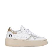 Stijlvolle Sneakers voor Vrouwen D.a.t.e. , White , Dames