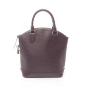 Pre-owned Leather louis-vuitton-bags Louis Vuitton Vintage , Purple , ...