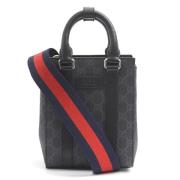 Pre-owned Canvas gucci-bags Gucci Vintage , Black , Heren