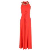 Pre-owned Fabric dresses Michael Kors Pre-owned , Red , Dames