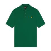 Effen Polo Shirt Lyle & Scott , Green , Heren