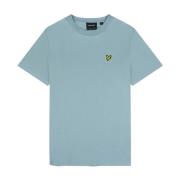 Rally Tipped T-Shirt Lyle & Scott , Blue , Heren