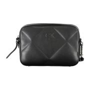 Zwarte Crossbody Tas met Verstelbare Band Calvin Klein , Black , Dames