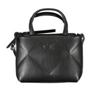 Zwarte dameshandtas met verstelbare band Calvin Klein , Black , Dames