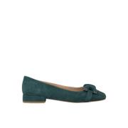 Platte ballerina met ronde neusdetail Alma EN Pena , Green , Dames