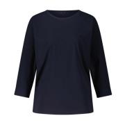 Elegant 3/4 Sleeve Shirt Raffaello Rossi , Blue , Dames