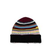 Wollen muts Paul Smith , Multicolor , Dames