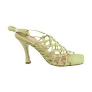 Groene sandalen voor dames Pinko , Green , Dames