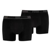 Basic 2Pack Briefs pakket Puma , Black , Heren