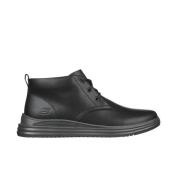 Stijlvolle Yermo Schoenen voor Mannen Skechers , Black , Heren