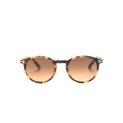 Ft0539 53F Sunglasses Tom Ford , Brown , Dames