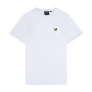 Thistle Club Print T-Shirt Lyle & Scott , White , Heren