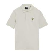 Rally Tipped Polo Shirt Lyle & Scott , Beige , Heren