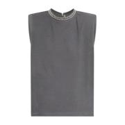 Mouwloze Top Golden Goose , Gray , Dames