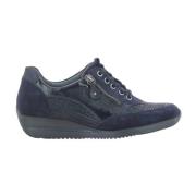 Dames Marine Schoenen Himona Waldläufer , Blue , Dames