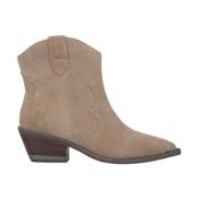 Cowboy enkellaars Alma EN Pena , Beige , Dames