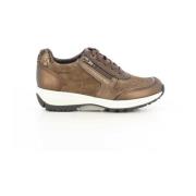 Brons Wembley W4 Damesschoenen Xsensible , Brown , Dames