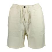 Slim Fit Organische Katoenen Shorts North Sails , White , Heren