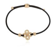 Leren armband Tory Burch , Black , Dames