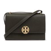 Schoudertas Miller Tory Burch , Green , Dames