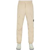 Regular Fit Cargo Pants in Sand Stone Island , Beige , Heren