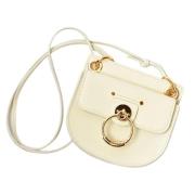 Pre-owned Leather crossbody-bags Chloé Pre-owned , White , Dames