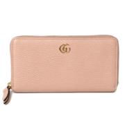 Pre-owned Leather wallets Gucci Vintage , Pink , Dames