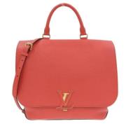 Pre-owned Leather louis-vuitton-bags Louis Vuitton Vintage , Pink , Da...