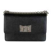 Mini Crossbody Tas Furla , Black , Dames