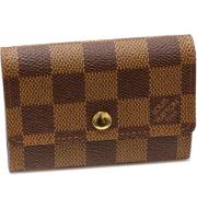 Pre-owned Canvas wallets Louis Vuitton Vintage , Brown , Dames