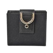 Pre-owned Canvas wallets Gucci Vintage , Black , Dames